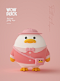 万物鸭WOWDUCK
潮玩IP限量手办玩具