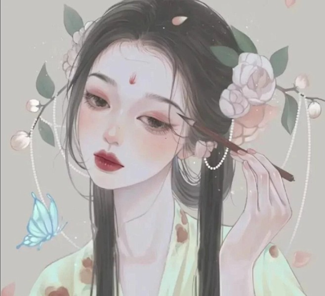 古风美人