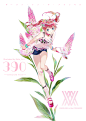 DARLING in the FRANXX  未来  P站:Ekita玄