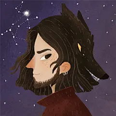 俄罗斯画师AUGUST儿童童话梦幻手绘插画原画壁纸图片素材 – ACG图包网