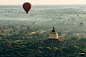 FLYING OVER BAGAN on Behance