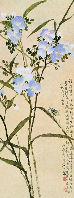 不知秋往去冬来采集到国画