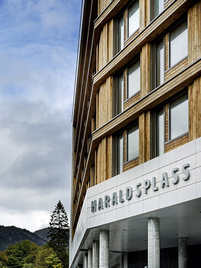 Haraldplass医院扩建项目，挪威...