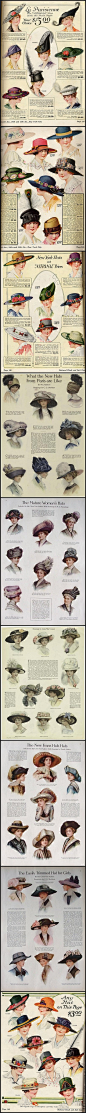 #女# #欧美# #1920s# 帽子 女性帽子