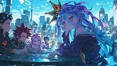 游戏人生 随便弄的 有点惊喜