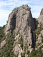 Rock Formations, Huangshan, China ...