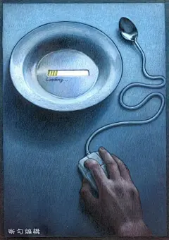 寓意深刻的插画（三）