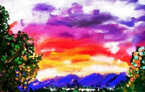 Leonid Afremov 油画系列
