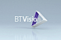 英国电信电视娱乐服务品牌 BT Vision 新形象 - 品牌 - 顶尖设计 - AD518.com