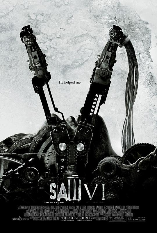 电锯惊魂6sawvi海报