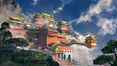 由子酱采集到国风建筑