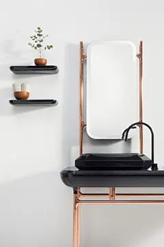 copper + black // | SPACE | Pinterest