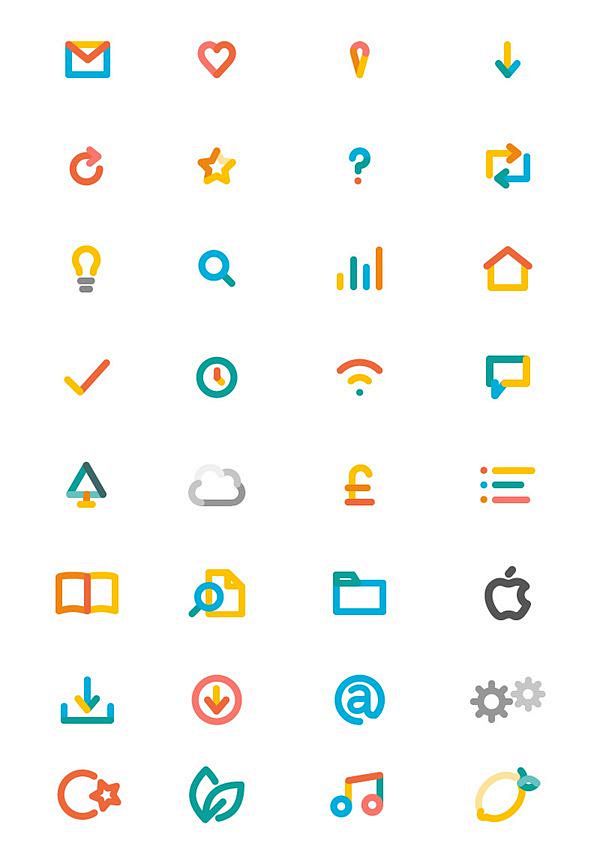 Flat Icons / Flat De...