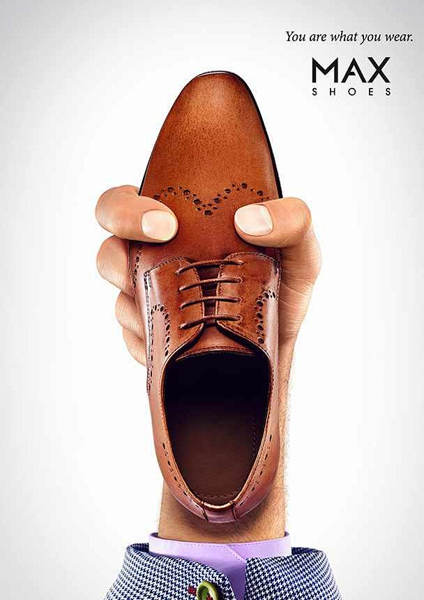 MAX Shoes- Brogue创意海...