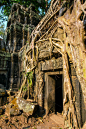 过去,塔布笼寺,巨大的,石头,麦克尔·希恩,古董,高棉文明,著名景点,户外,建筑