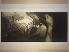 聽得見  水的影子#手绘水彩##每天画唠# L秒拍视频 . ​​​​