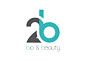 2b // Bio & Beauty : 2B (Bio & Beauty) is a company that creates products used in manual microdermabration. According 2B, the use of their product eliminates superficial skin blemishes and produces a young and radiant look. The idea of the logo is