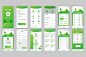 概念的分类垃圾回收ui设计app套装模板下载[Ai]  