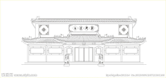 异想天开~采集到【手绘】建筑、街道