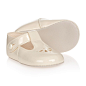 Early Days Baypods - Ivory Patent Pre-Walker Shoes | Childrensalon