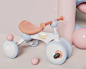 可可爱爱儿童车! : 闪亮小光泽和可可爱爱的卡通配色 我是真爱了家人们! 源文件也有哦!  #犀牛建模 #我的日常 #颜值 #卡通 #儿童滑步车 #儿童用品推荐 #