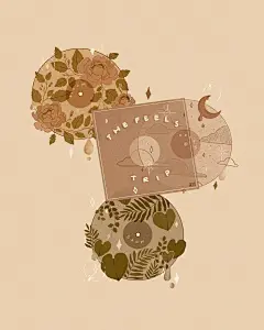 插画｜奶茶色 就是治愈色