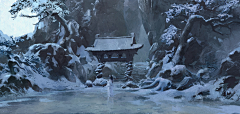 w武航采集到黑神话（杨奇）场景