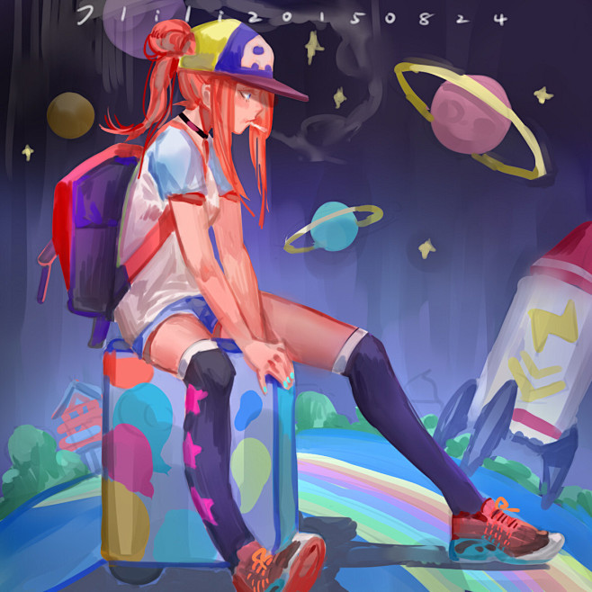 2015.8.Sketch, J lil...