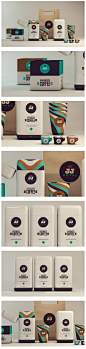 JJ Royal咖啡包装设计 | 视觉中国