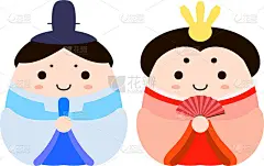 Japanese Hina dolls