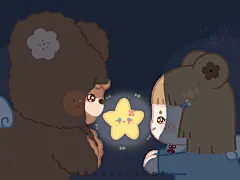 可爱童趣ipad壁纸插画   cr.湯猫丸子
