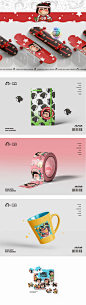 唐朝仕女品牌IP设计 | 暖雀网-吉祥物设计/ip设计/卡通人物/卡通形象设计/卡通品牌设计平台