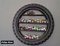 Wall decor for boys room - would also be cute with a mirror inside the tire.: @北坤人素材