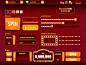 Game UI : This sample was done for Heaven Casino as one of options(rejected) for the game UI. Sharing is a key;)