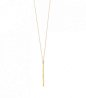 Gorjana Taner Dagger Long Necklace in Gold