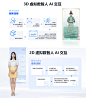 虚拟动力 VIRDYN AI数字人导游 博物馆AI数字人 客服中心AI数字人-淘宝网