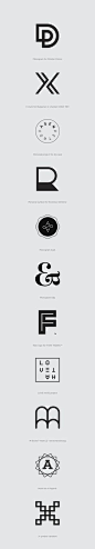 Marks_ by Asen Petrov, via Behance