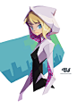 Spider Gwen, chanin suasungnern : My favorite character "Spider Gwen" from Spider man into the Spider verse.<br/><a class="text-meta meta-link" rel="nofollow" href="https://www.facebook.com/chanins1988" tit