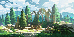 AirKnight采集到场景