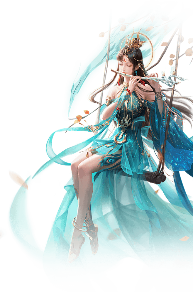 一职三变 可男可女可妖怪-《倩女幽魂》手游官方网站东方人物造型