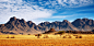 Clouds Landscapes Mountains Nature rocks wallpaper