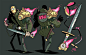 Pin page