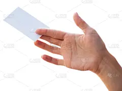 手里的空牌