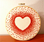 Embroidery Hoop Wall Art - Heart