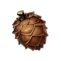 Pinecone : Pinecones are a Cooking Ingredient found in the wild in Teyvat. Pinecones are most often found at the base of trees or in critter hideouts throughout Teyvat, and are by far most common in Mondstadt. See the Video Guides section or the Teyvat In