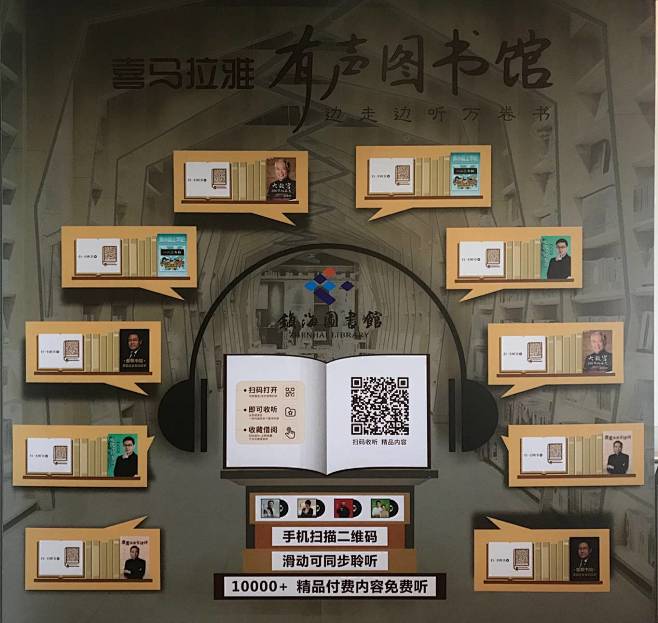 书籍“开口说话”！镇海区图书馆推出“扫码...
