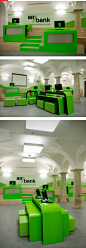 Air银行室内概念设计by Crea International_空间设计_DESIGN³设计_设计时代品牌研究设计中心 - THINKDO3.COM