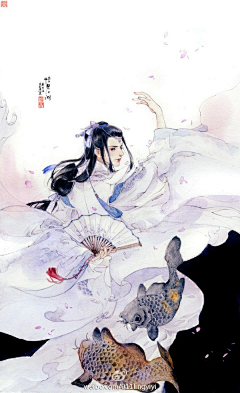 曼了个曼Mann采集到古风