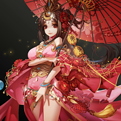 羽翊爻Violet采集到卡通。Q版
