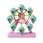 卡通3D立体儿童公园游乐园娱乐设施图标插画高清免抠PNG设计素材-淘宝网
